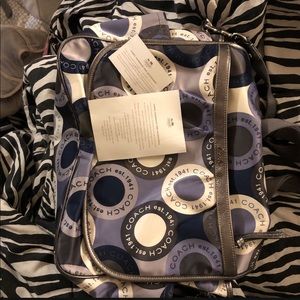 Coach Diaper bag brand new never used